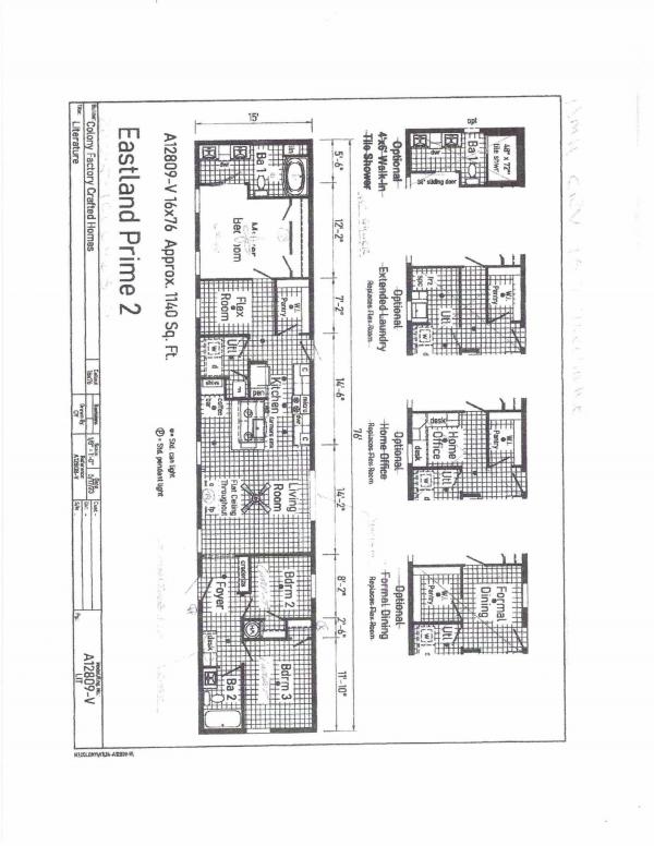 2026 Colony 157 Mobile Home For Sale