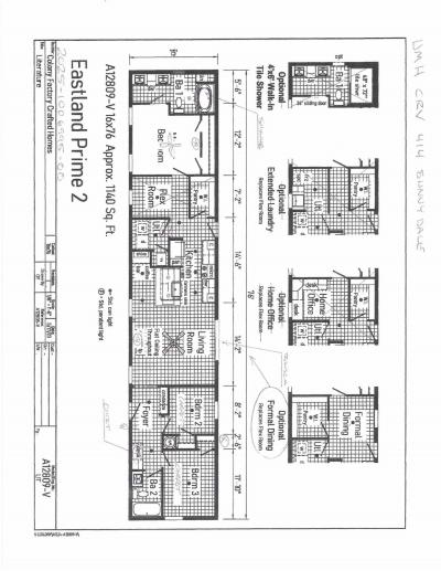 Mobile Home at 414 Sunny Dale Drive Cranberry Twp, PA 16066