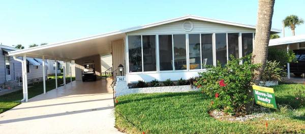 1984 Palm Harbor Mobile Home