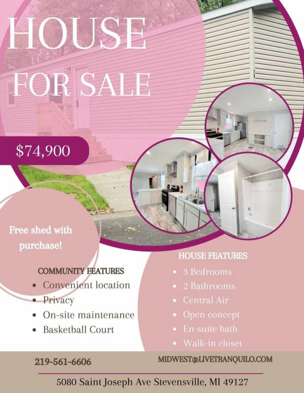 2025 Mobile Home