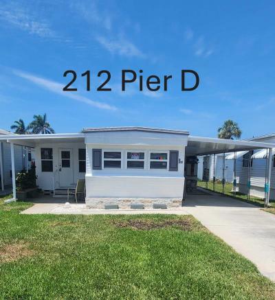 Mobile Home at 212 Pier D Naples, FL 34112