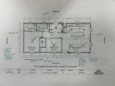 Photo 2 of 3 of home located at 2804 W 1st Street #102 - 214 Vienna Santa Ana, CA 92705