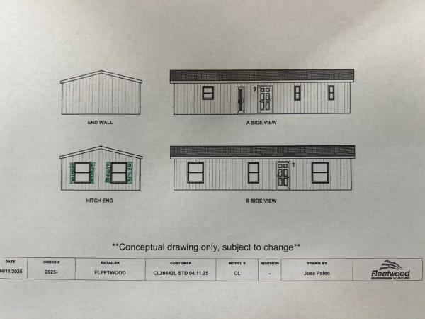 2025 Fleetwood Mobile Home For Sale