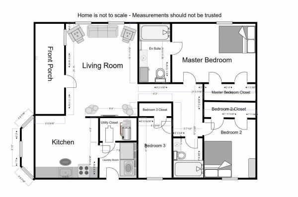 2005 Fairmont Villa Mobile Home