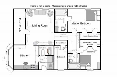 Photo 4 of 27 of home located at 927 W Lake Drive Lot 22 Fremont, MI 49412