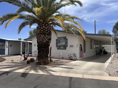 Photo 2 of 15 of home located at 1302 W Ajo #162 Tucson, AZ 85713