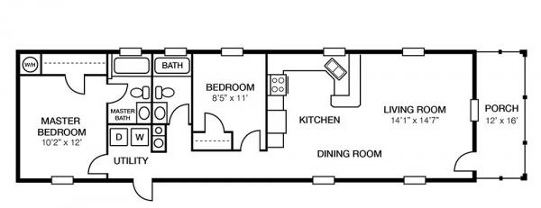 2025 Nobility - Ocala Havana Mobile Home