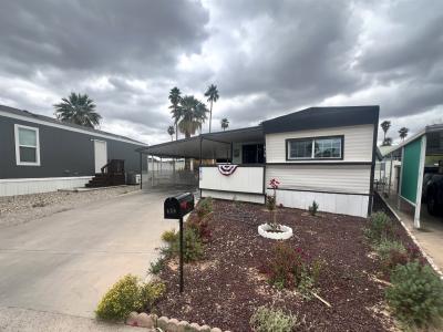 Mobile Home at 701 S. Dobson Rd. Lot 438 Mesa, AZ 85202