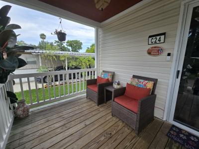 Photo 3 of 17 of home located at 1703 Magnolia Ave, Lot #C-24 South Daytona, FL 32119