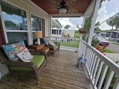 Photo 4 of 17 of home located at 1703 Magnolia Ave, Lot #C-24 South Daytona, FL 32119
