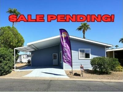 Mobile Home at 8865 East Baseline Rd, #1530 Mesa, AZ 85209