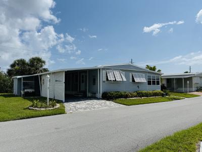 Mobile Home at 94 N. Harbor Drive Vero Beach, FL 32960