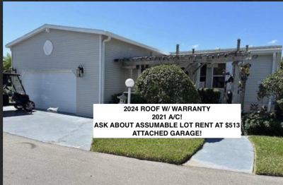 Mobile Home at 3440 Stephanie Lane Ellenton, FL 34222