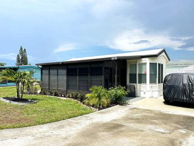 Mobile Home at 25501 Trost Blvd. 13-61 Bonita Springs, FL 34135