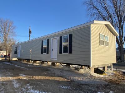 Mobile Home at 5 Shamrock Park, Site # 5 Albany, MN 56307