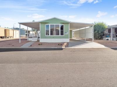 Photo 2 of 15 of home located at 8600 E. Broadway Rd, Lot 137 Mesa, AZ 85208