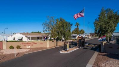 Photo 2 of 5 of home located at 8600 E. Broadway Rd, Lot 094 Mesa, AZ 85208