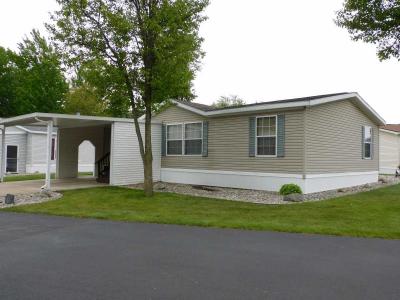 Mobile Home at 1073 Elk Circle Sanford, MI 48657