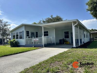 Mobile Home at 156 Jasmine Drive Fruitland Park, FL 34731