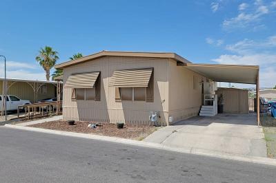 Mobile Home at 3800 S. Decatur Blvd. Las Vegas, NV 89103
