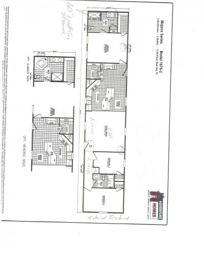 Mobile Home at 1201 Cr 15 Lot# 97 Elkhart, IN 46516