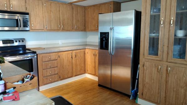 2003 Clayton CLW019945TX Mobile Home