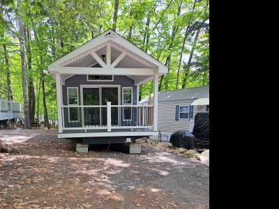 Mobile Home at 261 Point Sebago Road, Lot S0353 Casco, ME 04015