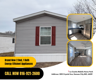 Mobile Home at 3210 Crystal Ave, Kansas City, MO 64129