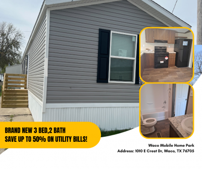 Mobile Home at 1109 New Dallas Highway Waco, TX 76705
