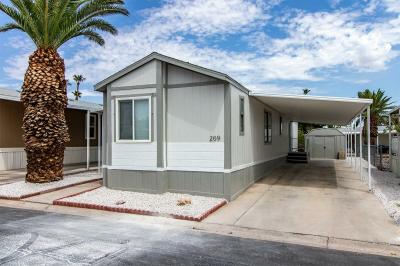 Mobile Home at 5303 E. Twain Ave. Las Vegas, NV 89122