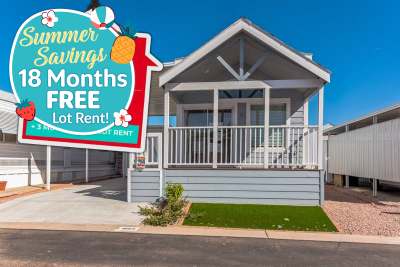 Mobile Home at 702 S. Meridian Rd. # 1023 Apache Junction, AZ 85120