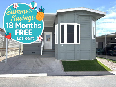 Mobile Home at 702 S. Meridian Rd. # 0614 Apache Junction, AZ 85120