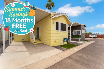 Mobile Home at 9252 E. Broadway Road #026 Mesa, AZ 85208