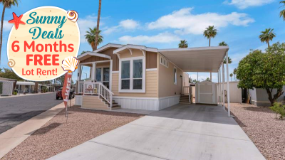 Mobile Home at 4065 E. University Drive #261 Mesa, AZ 85205
