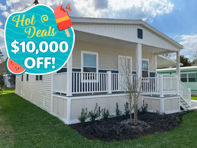 Mobile Home at 689 Royal Palm Dr. Casselberry, FL 32707