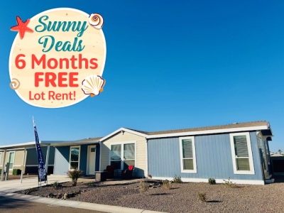 Mobile Home at 16101 N. El Mirage Road #23 El Mirage, AZ 85335