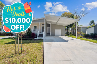 Mobile Home at 641 Lake Kathryn Cir Casselberry, FL 32707