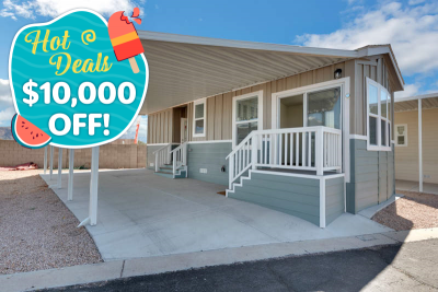 Mobile Home at 600 S. Idaho Rd. #154 Apache Junction, AZ 85119