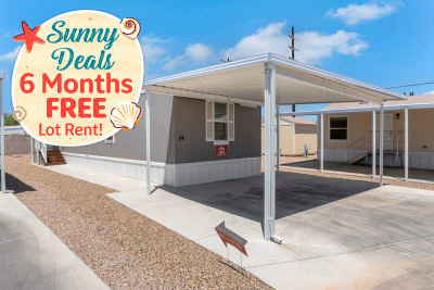 Mobile Home at 3833 N. Fairview Ave. # 54 Tucson, AZ 85705