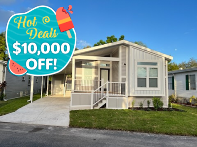 Mobile Home at 811 Holly Hill Casselberry, FL 32707