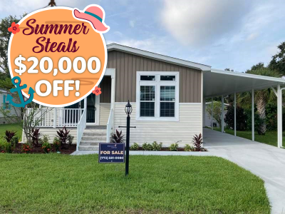 Mobile Home at 6200 99th Street, #098 Sebastian, FL 32958