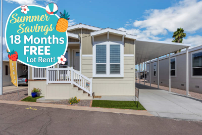 Mobile Home at 11100 E. Apache Trail #049 Apache Junction, AZ 85120