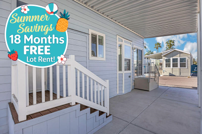 Mobile Home at 9252 E. Broadway Road #004 Mesa, AZ 85208