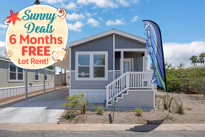 Mobile Home at 10810 N. 91st Ave. #076 Peoria, AZ 85345
