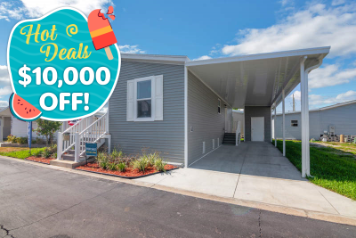 Mobile Home at 5200 28th Street North, #160 Saint Petersburg, FL 33714