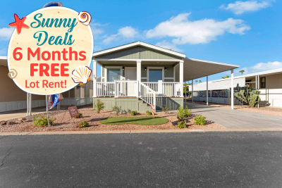 Mobile Home at 652 S Ellsworth Rd. Lot #079 Mesa, AZ 85208