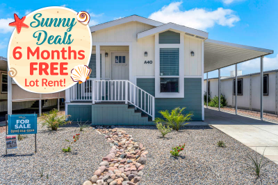 Mobile Home at 2305 W Ruthrauff Rd #A40 Tucson, AZ 85705