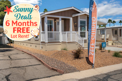 Mobile Home at 2305 W Ruthrauff Rd #G17 Tucson, AZ 85705