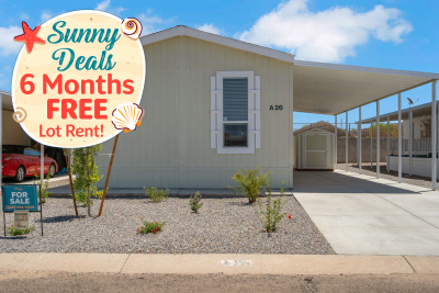 Mobile Home at 2305 W Ruthrauff Rd #A26 Tucson, AZ 85705