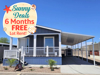 Mobile Home at 652 S Ellsworth Rd. Lot #025 Mesa, AZ 85208